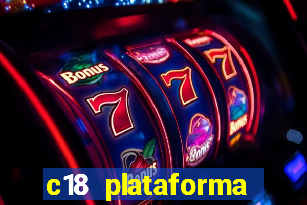 c18 plataforma login entrar